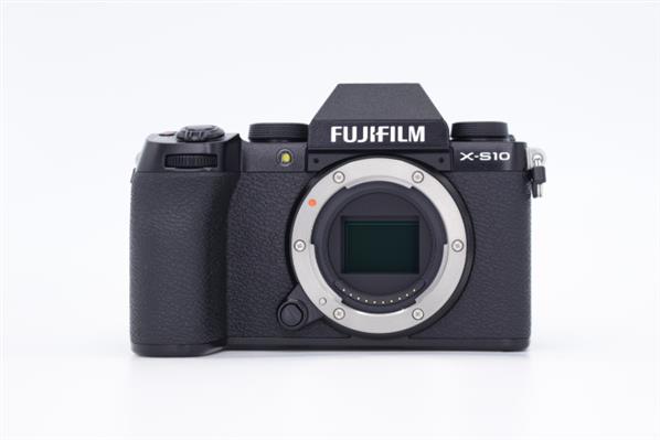 Main Product Image for Fujifilm X-S10 Mirrorless Camera Body