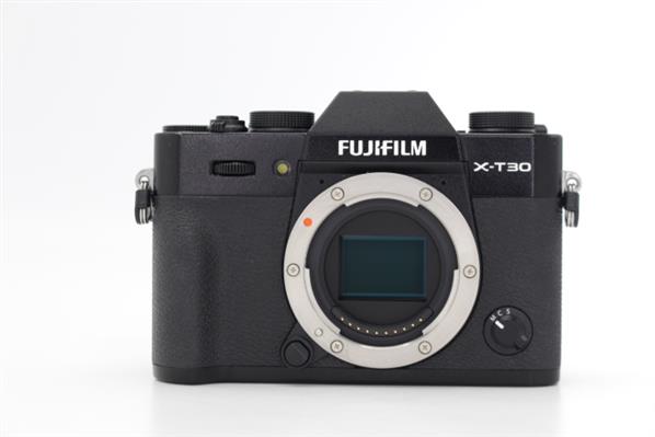 Main Product Image for Fujifilm X-T30 II Mirrorless Camera Body in Silver