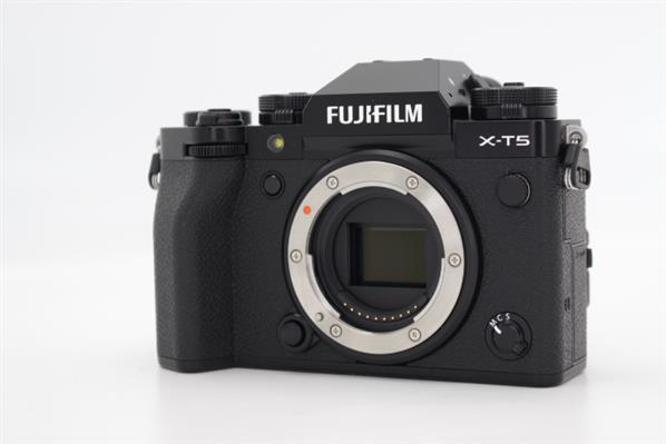 Main Product Image for Fujifilm X-T5 Mirrorless Camera Body in Black