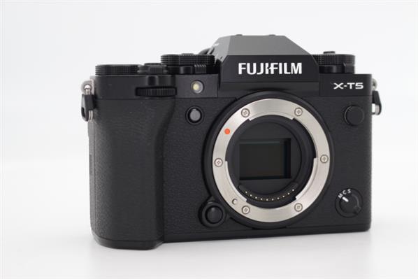 Main Product Image for Fujifilm X-T5 Mirrorless Camera Body in Black