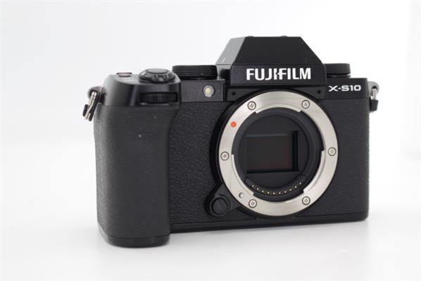 Main Product Image for Fujifilm X-S10 Mirrorless Camera Body