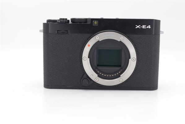 Main Product Image for Fujifilm X-E4 Mirrorless Camera Body