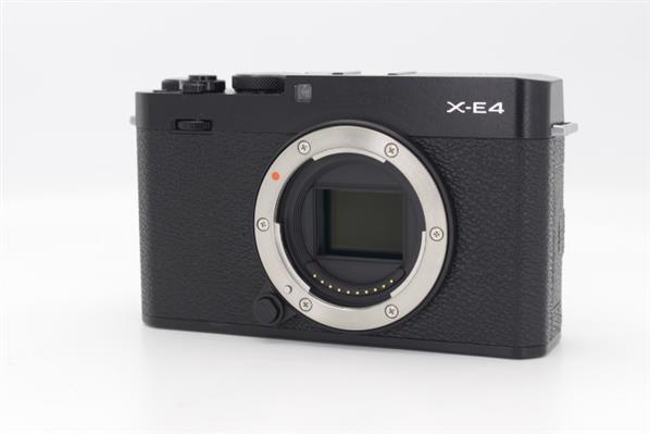 Main Product Image for Fujifilm X-E4 Mirrorless Camera Body