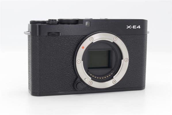 Main Product Image for Fujifilm X-E4 Mirrorless Camera Body