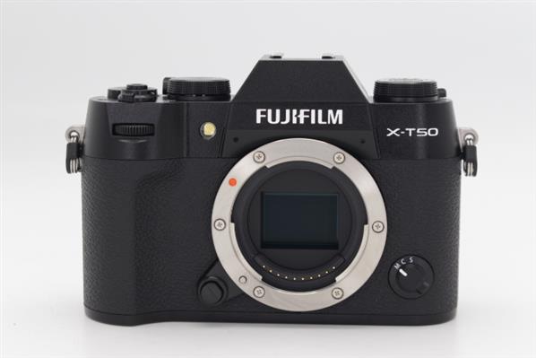 Main Product Image for Fujifilm X-T50 Mirrorless Camera Body in Black