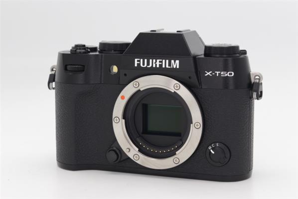 Main Product Image for Fujifilm X-T50 Mirrorless Camera Body in Black