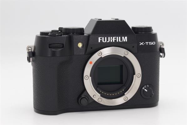 Main Product Image for Fujifilm X-T50 Mirrorless Camera Body in Black