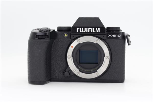 Main Product Image for Fujifilm X-S10 Mirrorless Camera Body