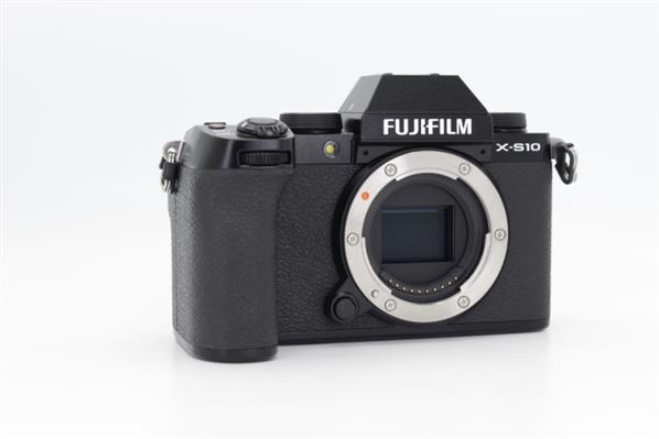 Main Product Image for Fujifilm X-S10 Mirrorless Camera Body