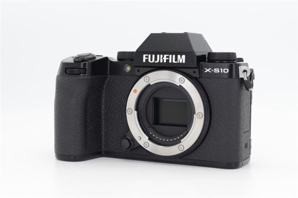 Main Product Image for Fujifilm X-S10 Mirrorless Camera Body