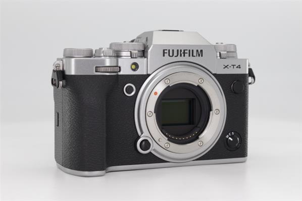 Main Product Image for Fujifilm X-T4 Mirrorless Camera Body