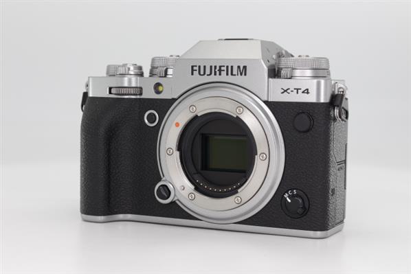 Main Product Image for Fujifilm X-T4 Mirrorless Camera Body