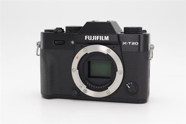 Main Product Image for Fujifilm X-T20 Body