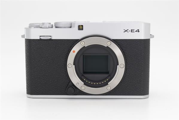 Main Product Image for Fujifilm X-E4 Mirrorless Camera Body