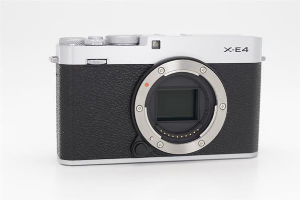 Main Product Image for Fujifilm X-E4 Mirrorless Camera Body