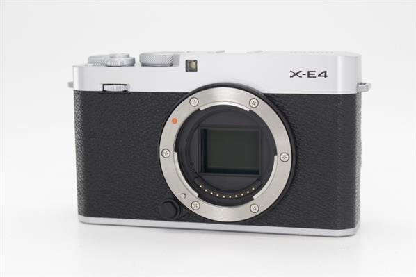 Main Product Image for Fujifilm X-E4 Mirrorless Camera Body