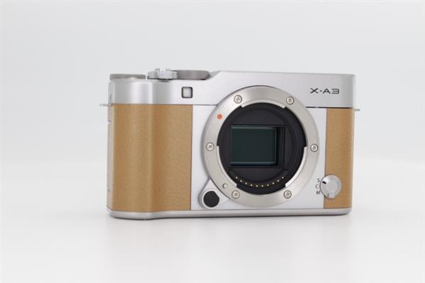 Main Product Image for Fujifilm X-A3 Body