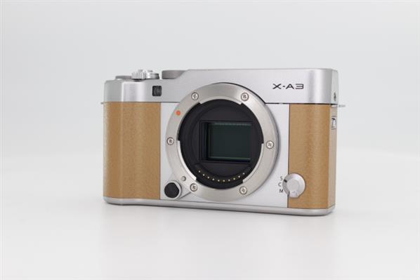 Main Product Image for Fujifilm X-A3 Body