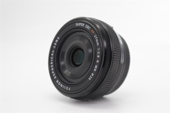 Main Product Image for Fujifilm XF27mm F2.8 R WR Lens in Black