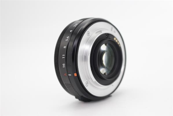 Main Product Image for Fujifilm XF27mm F2.8 R WR Lens in Black