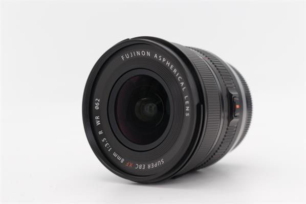 Main Product Image for Fujifilm XF8mm F3.5 R WR Lens