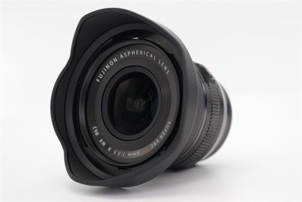 Main Product Image for Fujifilm XF8mm F3.5 R WR Lens