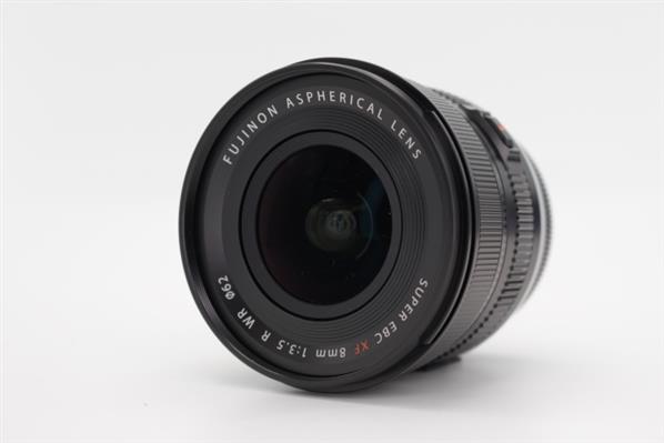 Main Product Image for Fujifilm XF8mm F3.5 R WR Lens