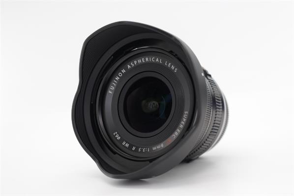 Main Product Image for Fujifilm XF8mm F3.5 R WR Lens