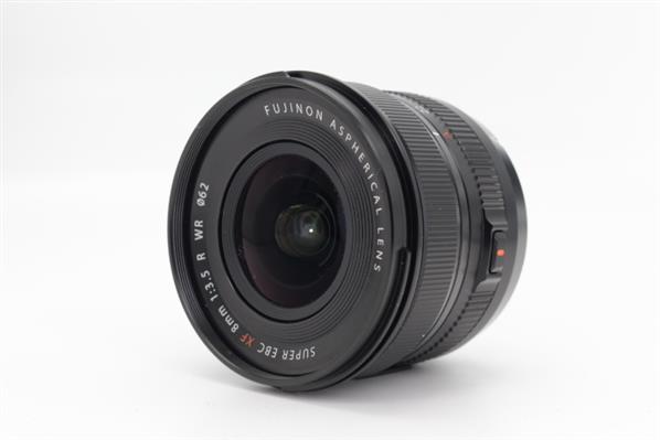 Main Product Image for Fujifilm XF8mm F3.5 R WR Lens