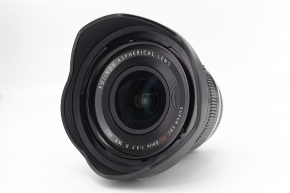 Main Product Image for Fujifilm XF8mm F3.5 R WR Lens