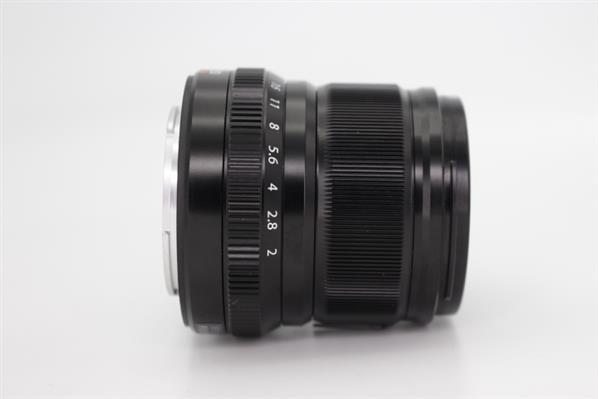 Main Product Image for Fujifilm XF50mm f/2.0 R WR Lens in Black