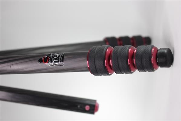 Main Product Image for Manfrotto 190 Go! Carbon Fibre 4 section Tripod