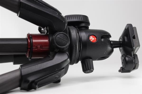 Main Product Image for Manfrotto 190 Go! Carbon Fibre 4 section Tripod