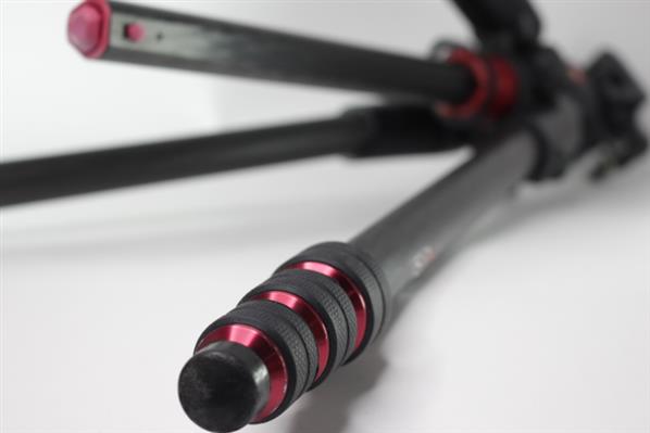 Main Product Image for Manfrotto 190 Go! Carbon Fibre 4 section Tripod