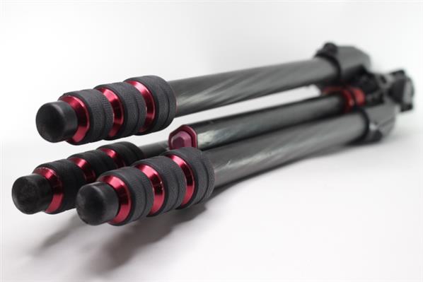 Main Product Image for Manfrotto 190 Go! Carbon Fibre 4 section Tripod