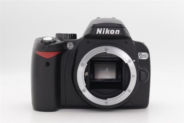 Main Product Image for Nikon D60 (Body Only)