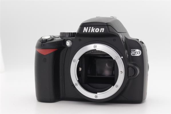 Main Product Image for Nikon D60 (Body Only)