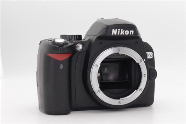 Main Product Image for Nikon D60 (Body Only)