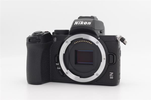 Main Product Image for Nikon Z 50 Mirrorless Camera Body