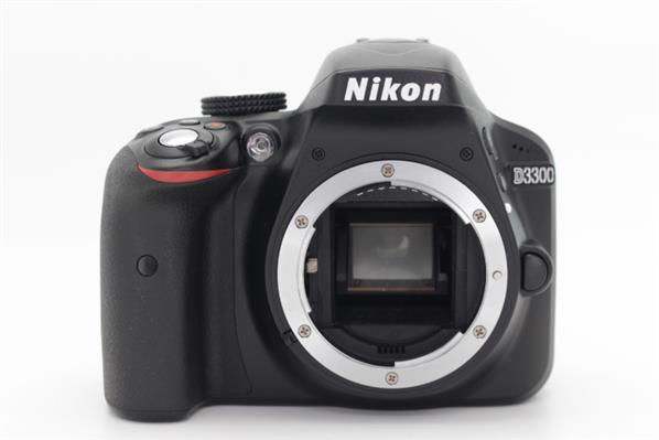 Main Product Image for Nikon D3300 Digital SLR Body