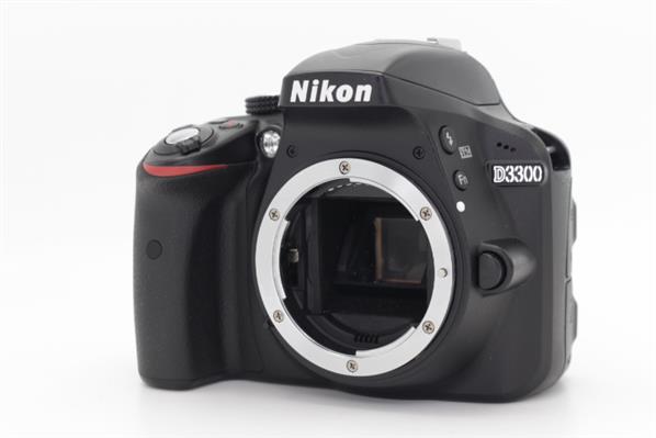 Main Product Image for Nikon D3300 Digital SLR Body