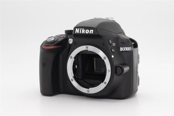Main Product Image for Nikon D3300 Digital SLR Body