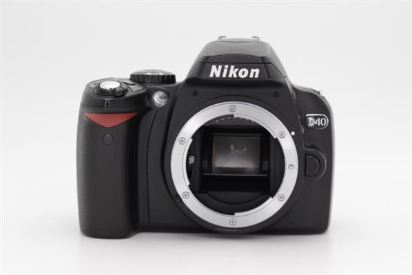 Main Product Image for Nikon D40 Body
