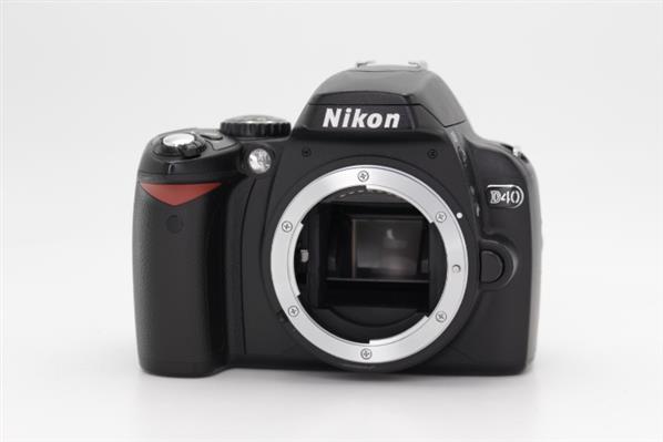 Main Product Image for Nikon D40 Body