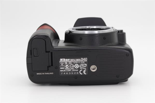 Main Product Image for Nikon D40 Body
