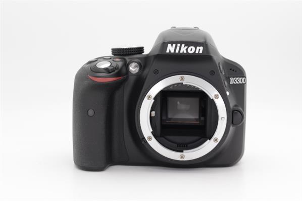 Main Product Image for Nikon D3300 Digital SLR Body