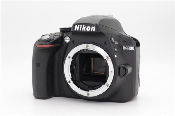 Main Product Image for Nikon D3300 Digital SLR Body