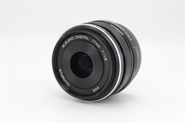 Main Product Image for Olympus M.ZUIKO Digital 17mm f1.8 Lens in Black