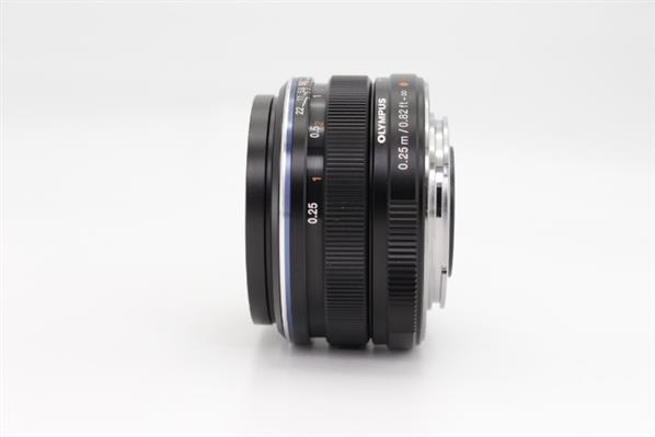 Main Product Image for Olympus M.ZUIKO Digital 17mm f1.8 Lens in Black