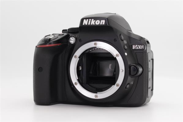 Main Product Image for Nikon D5300 Digital SLR Body